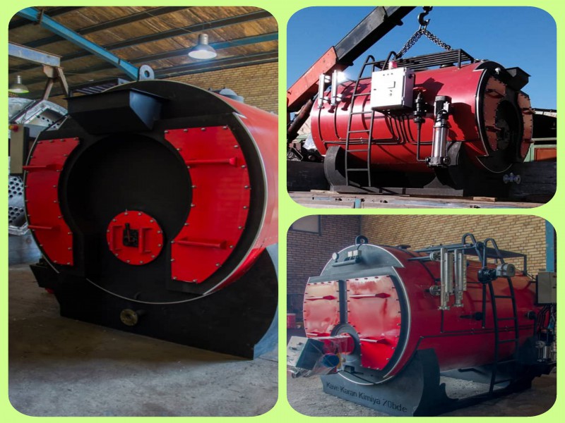 فروش دیگ بخار استاندارد کاوه کاران0