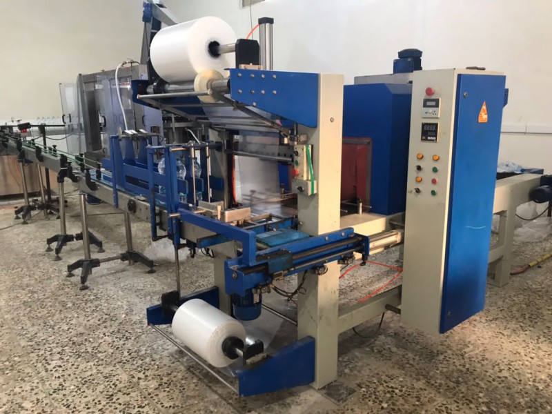 خط تولید آب معدنی 24 نازل4