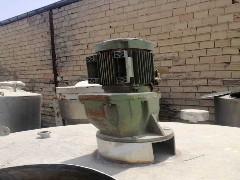 مخزن استیل پروسس ۳ هزار لیتری0