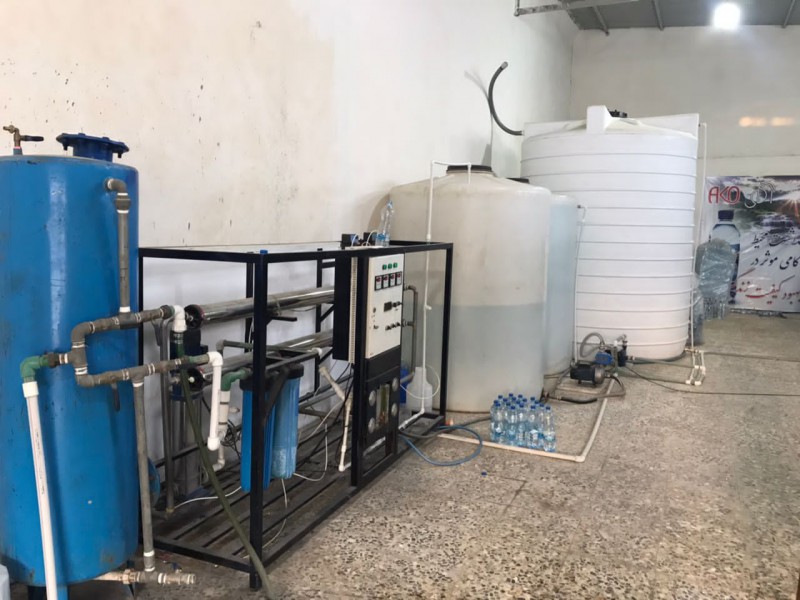 خط تولید آب معدنی 24 نازل3