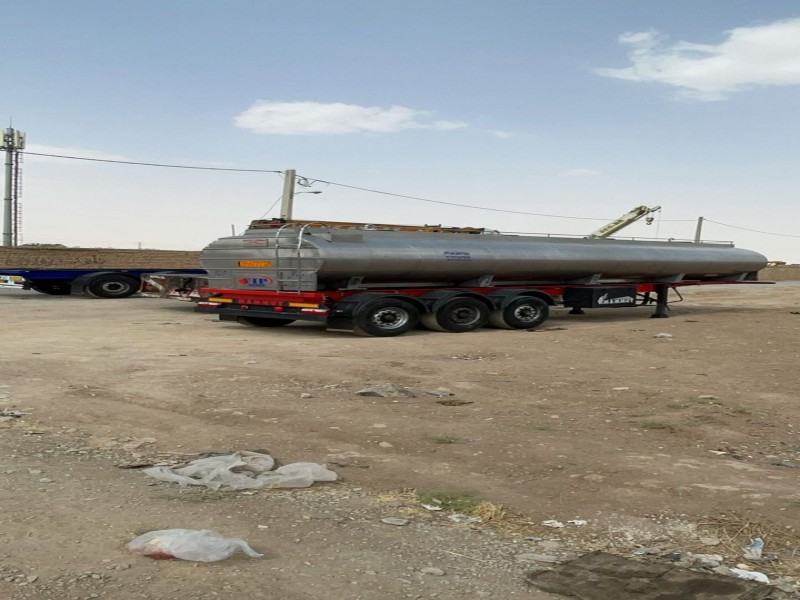 تانک استیل حمل شیر ۲۶ تنی1