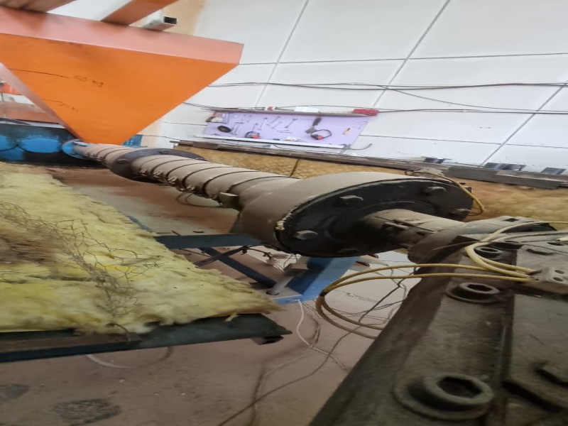 قیمت اکسترودر خط تولید پلی اتیلن9