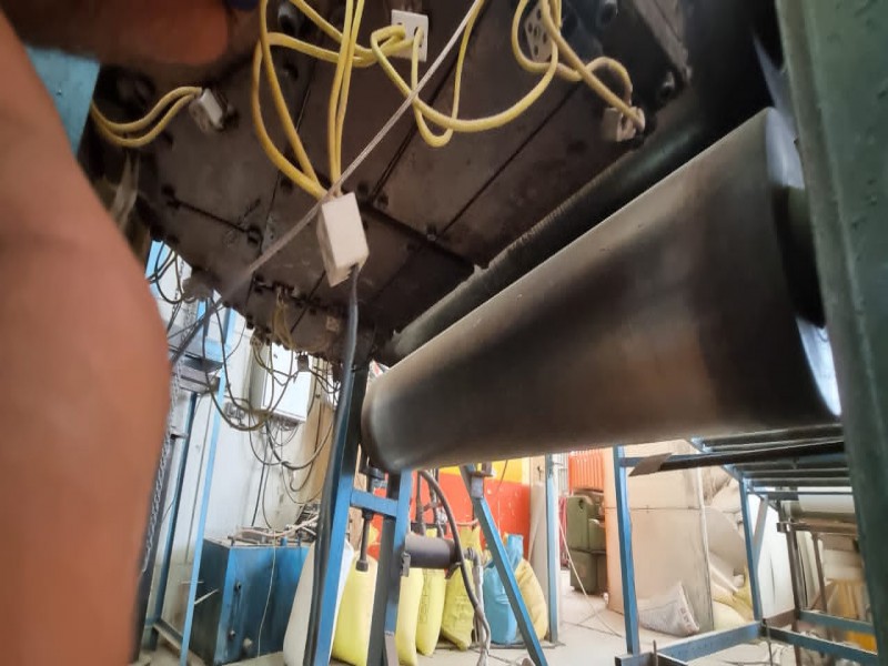 قیمت اکسترودر خط تولید پلی اتیلن1