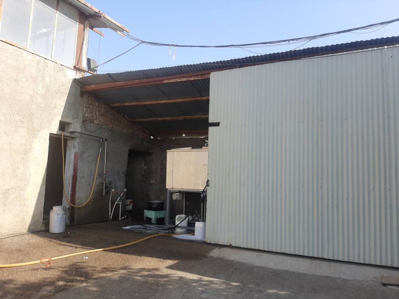 فروش گاوداری فعال در نظرآباد1