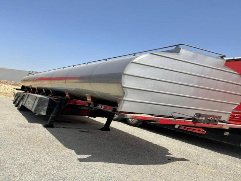 تانکر استیل حمل شیر ۲۵ تن4