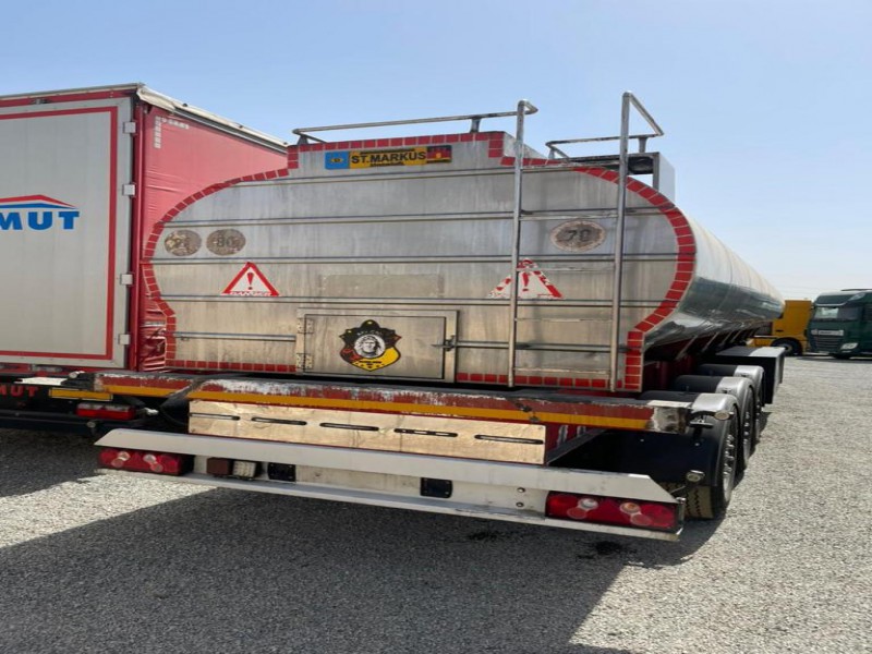 تانکر استیل حمل شیر ۲۵ تن1