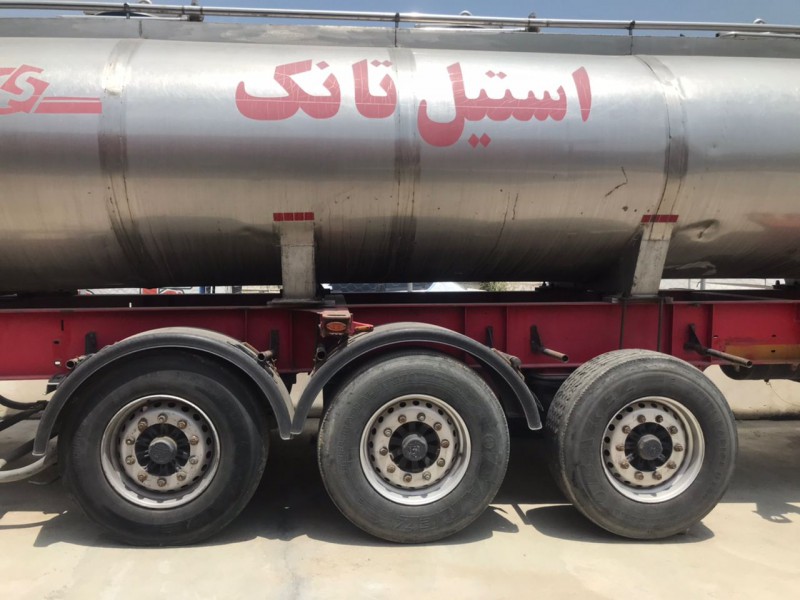 تانکر حمل شیر ۲۷ تنی استوک0