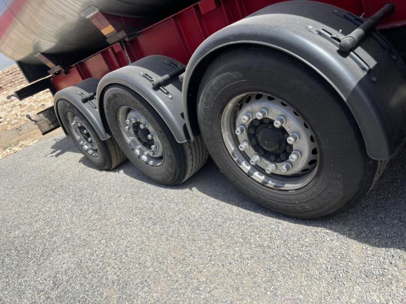 تانکر استیل حمل شیر ۲۵ تن2