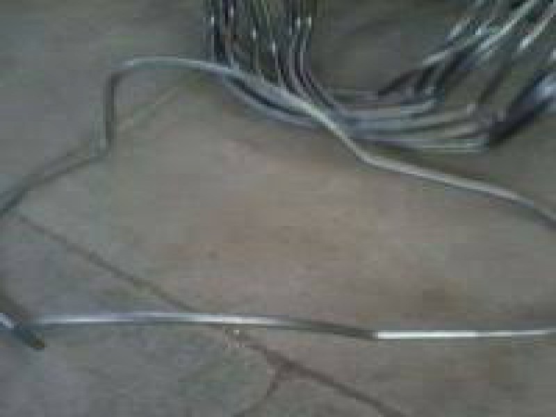 خدمات خم و پانچ cnc لوله فولادی استیل آلومینیوم و مسی10