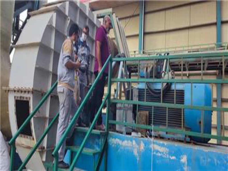 خدمات بالانس ماشین آلات در محل1