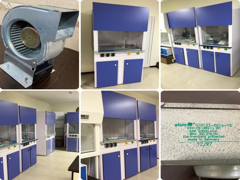 هود شیمی فن سانتریفوژی آلمان لقمان پژوهش بهینه1