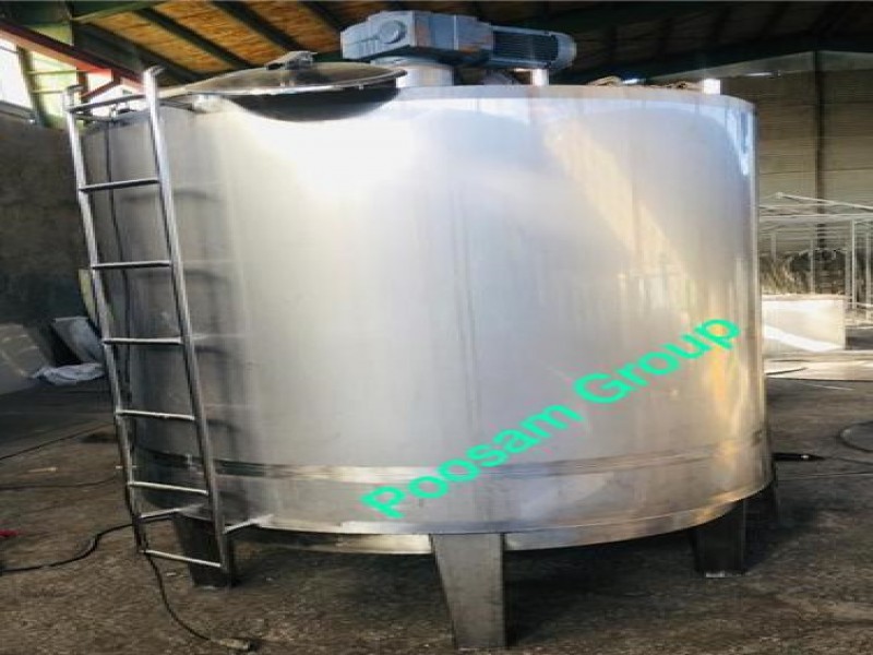 فروش مخازن استیل تک جداره1