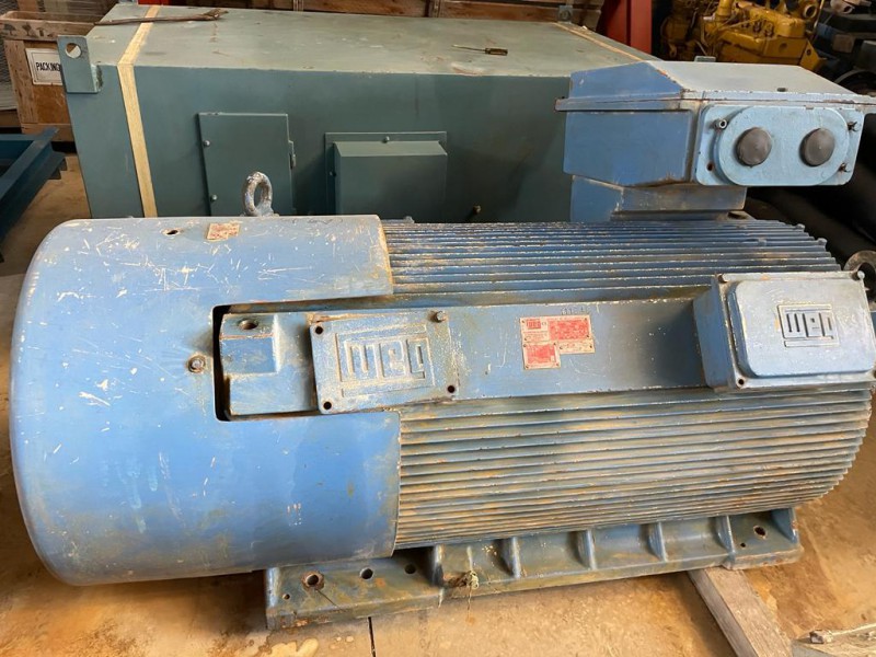 دینام ۵۰۰ کیلووات زیمنس1