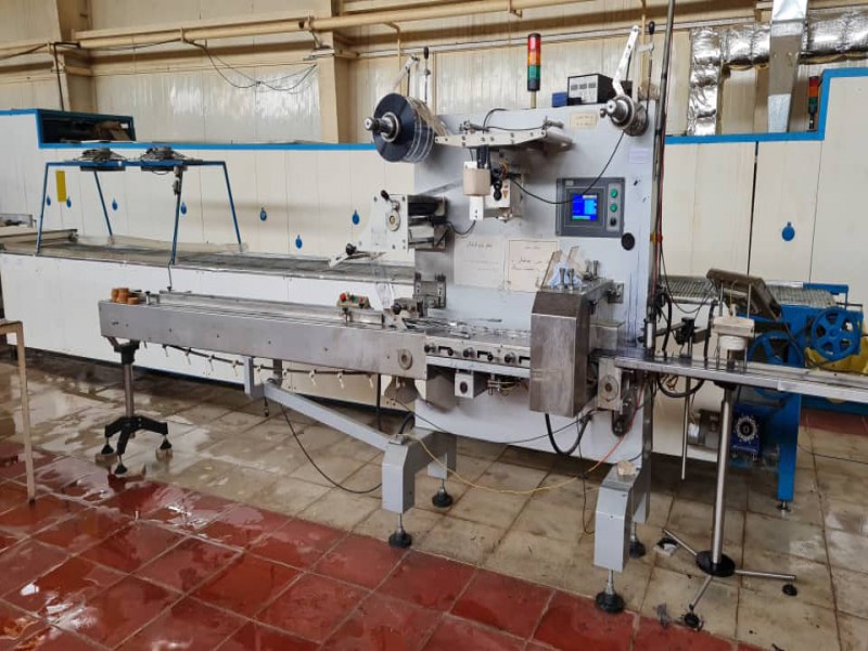 فروش کارخانه بیسکویت سازی0