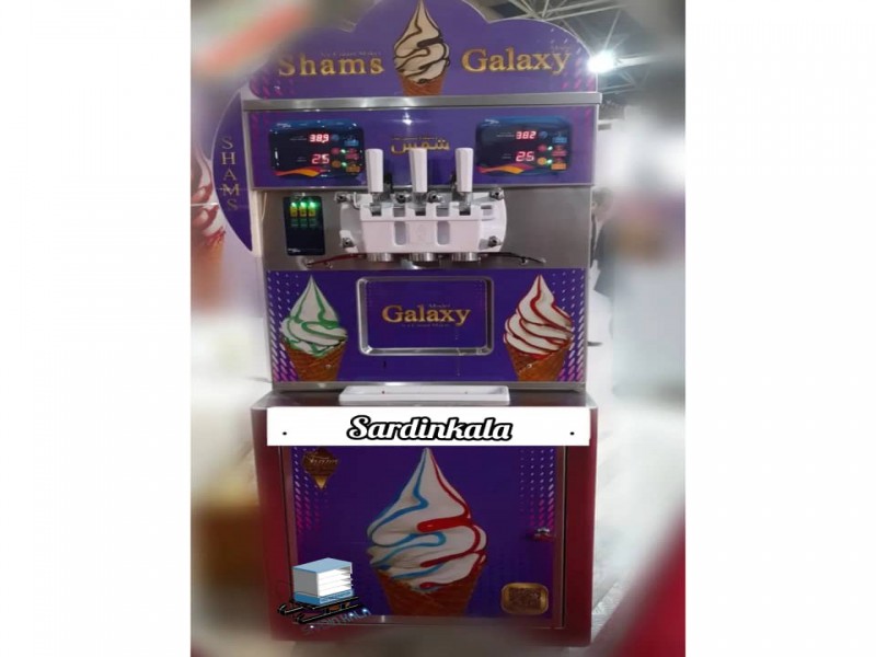 قیمت دستگاه بستنی ساز شمس0