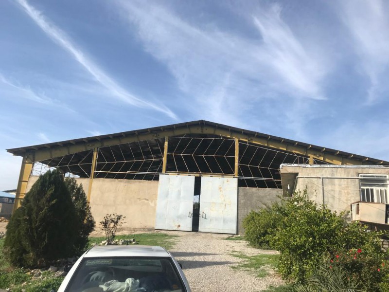 فروش کارخانه تولید کود شیمیایی در شهرک صنعتی گردیان2