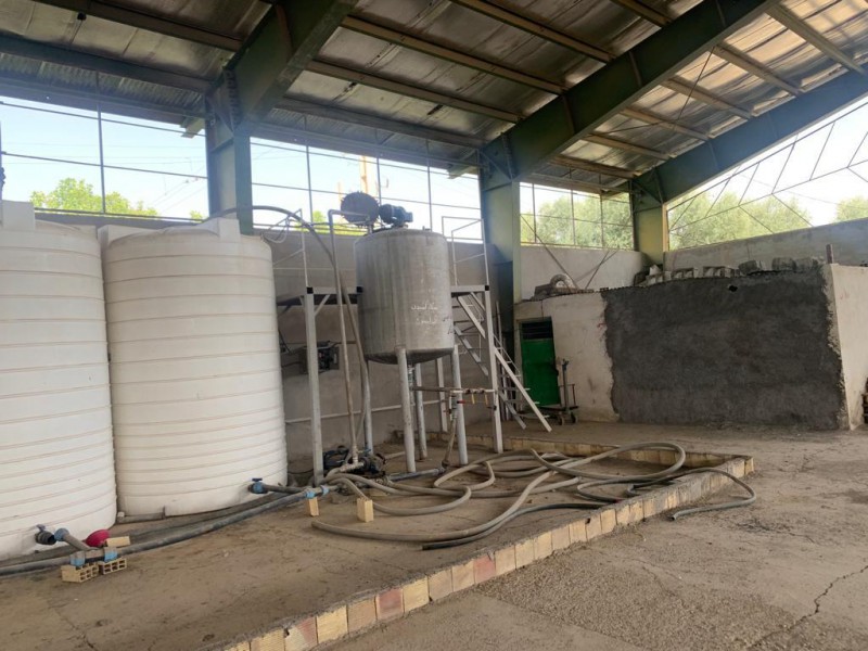 فروش کارخانه کود دردهدشت1