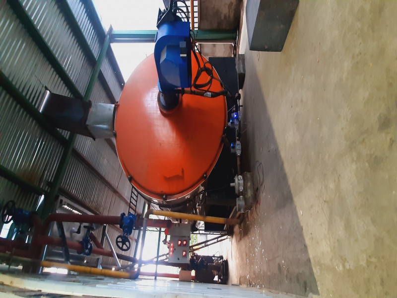 فروش بویلر روغن داغ ۲ میلیون کیلو کالری0