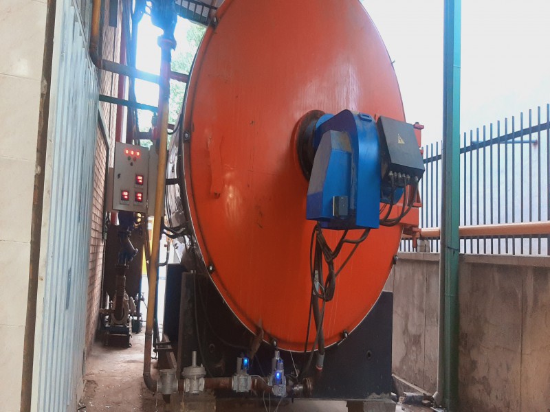 فروش بویلر روغن داغ ۲ میلیون کیلو کالری1