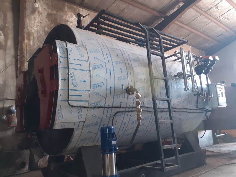 فروش دیگ بخار ۵ تن ۱۰ بار فشار کاری1