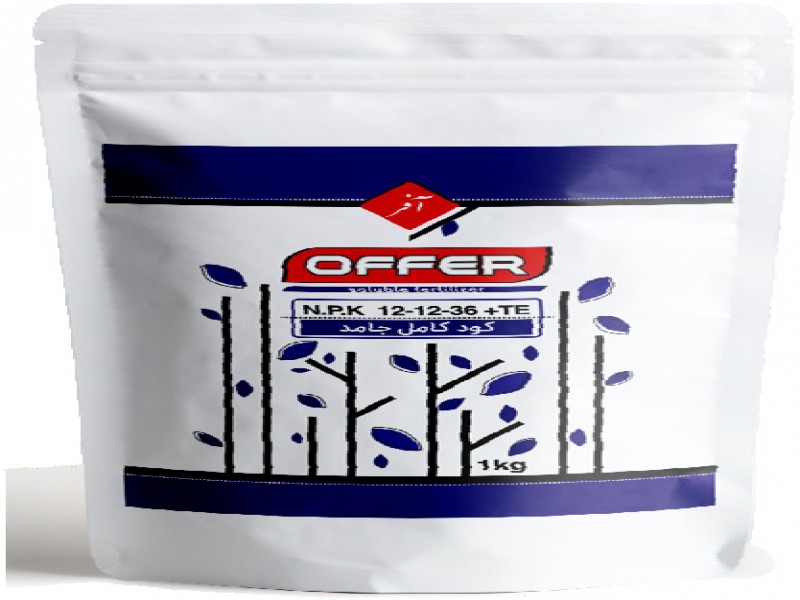 کود جامد NPK 12‐12-36 آفر0