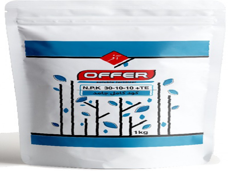 کود جامد NPK  30‐10‐10 آفر0