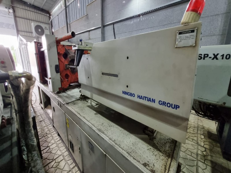 فروش دستگاه تزریق پلاستیک 200 تن هایتین0