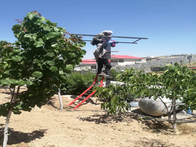 پمپاژ آب از چاه با استفاده از انرژی خورشیدی آرسیا2