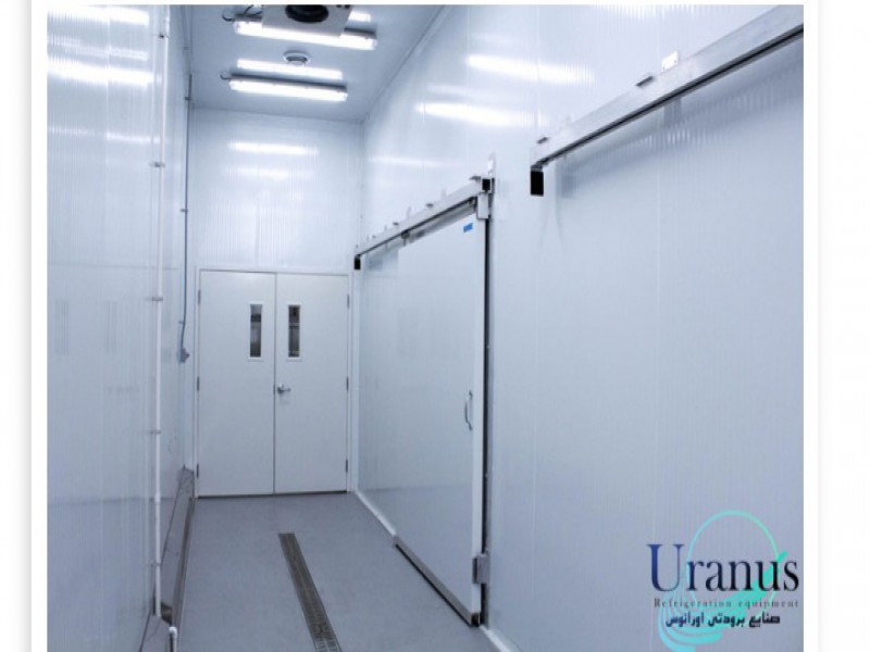 فروش سردخانه صنعتی  صنایع برودتی اورانوس0