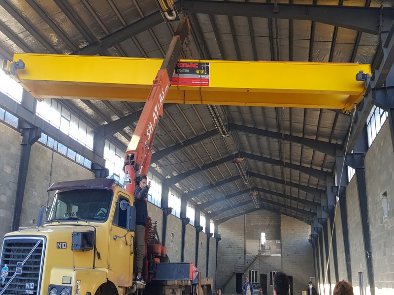 فروش جرثقیل سقفی رونامیک1