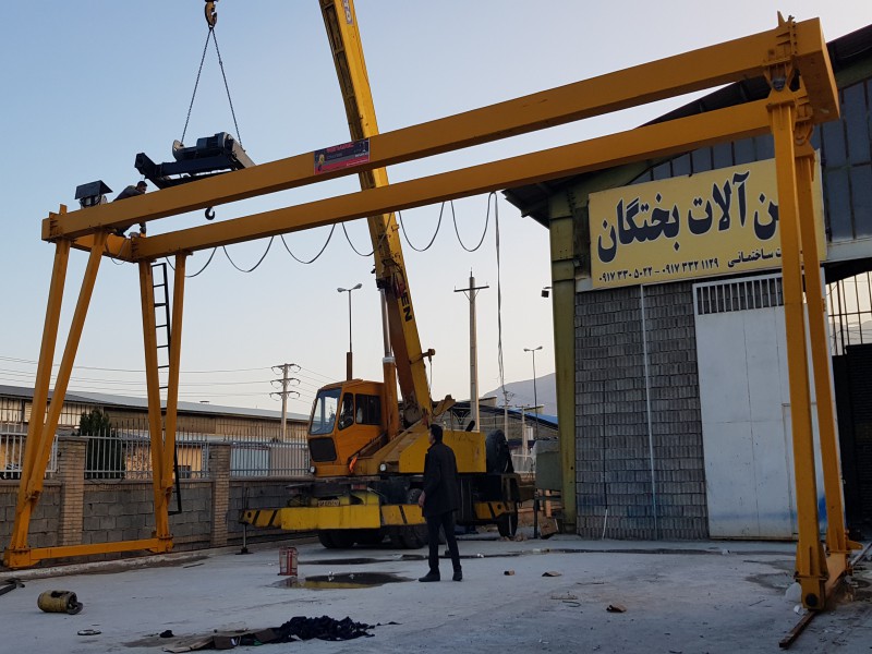 فروش جرثقیل سقفی رونامیک2