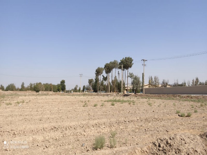 فروش زمین 1000 متری در جوزدان نجف آباد اصفهان1