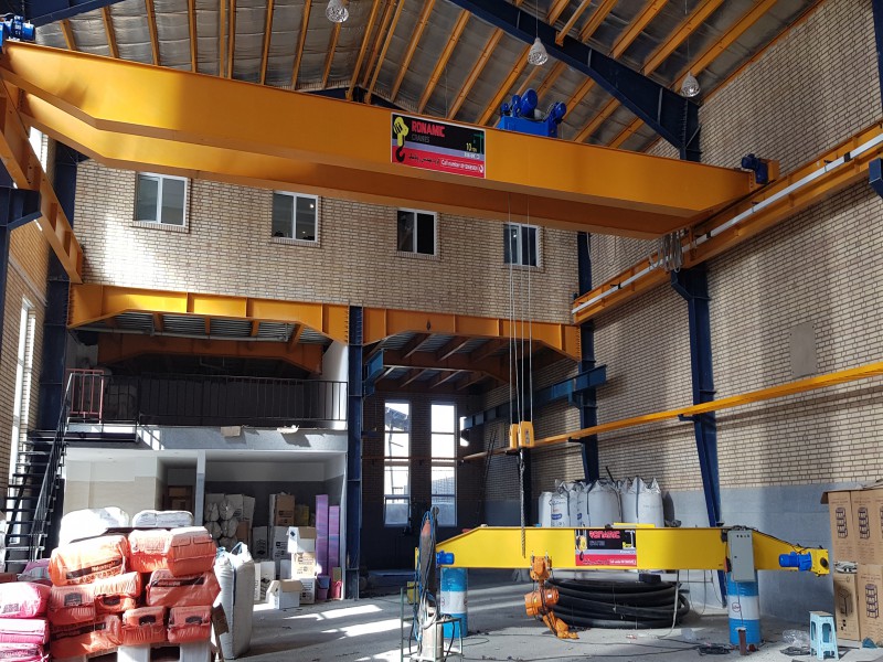 فروش جرثقیل سقفی رونامیک0