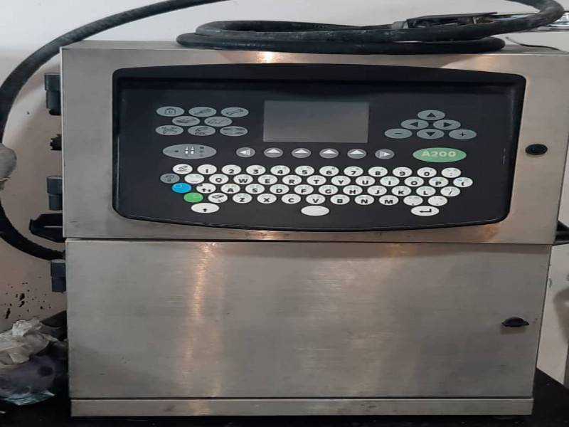 دستگاه جت پرینتر دومینو0