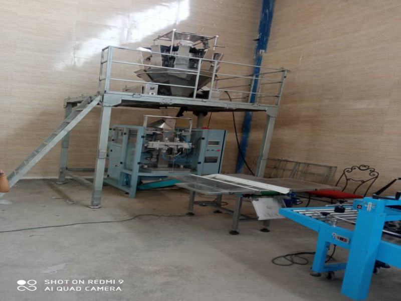 فروش دستگاه بسته بندی مولتی هد0