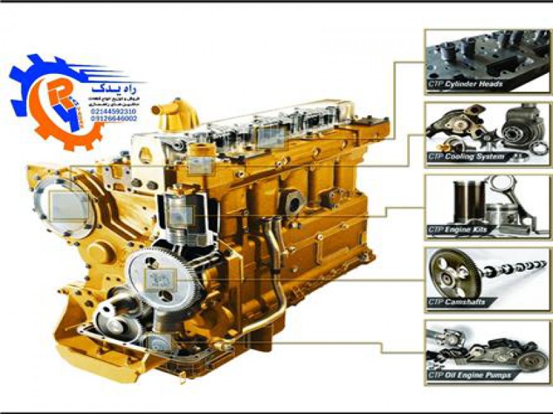 مرکز فروش قطعات بیل مکانیکی2