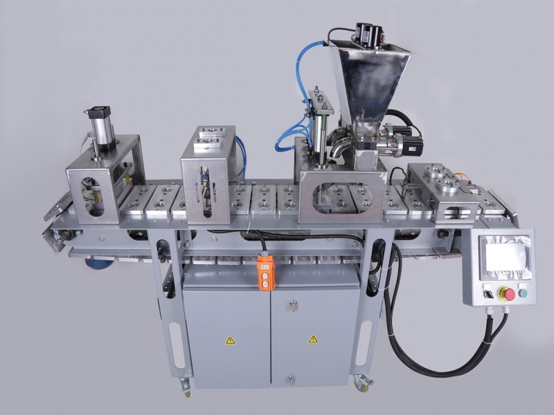 دستگاه پرکن مواد پودری نظیر پودر قهوه، کاکائو و ادویه0