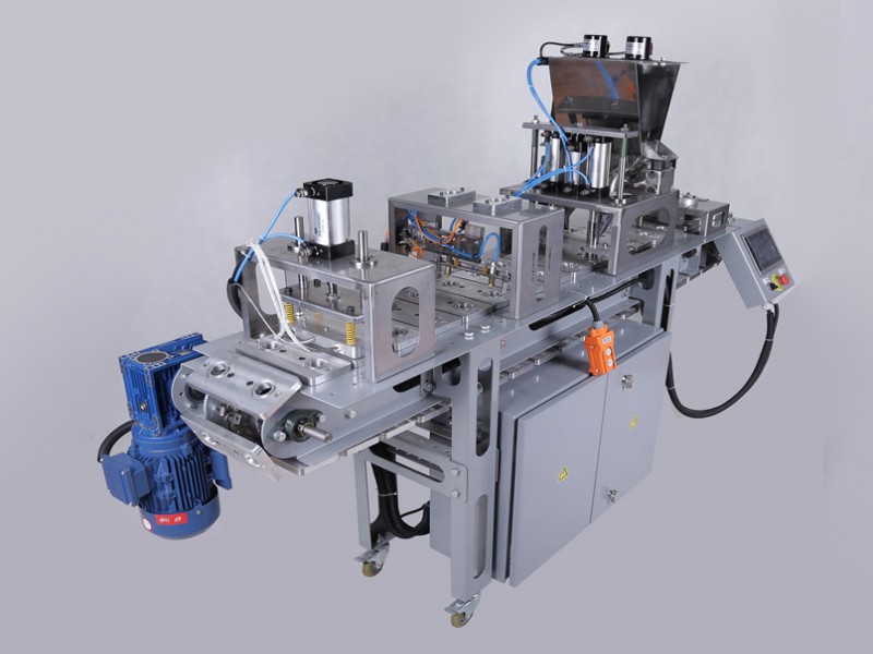 دستگاه پرکن مواد پودری نظیر پودر قهوه، کاکائو و ادویه2