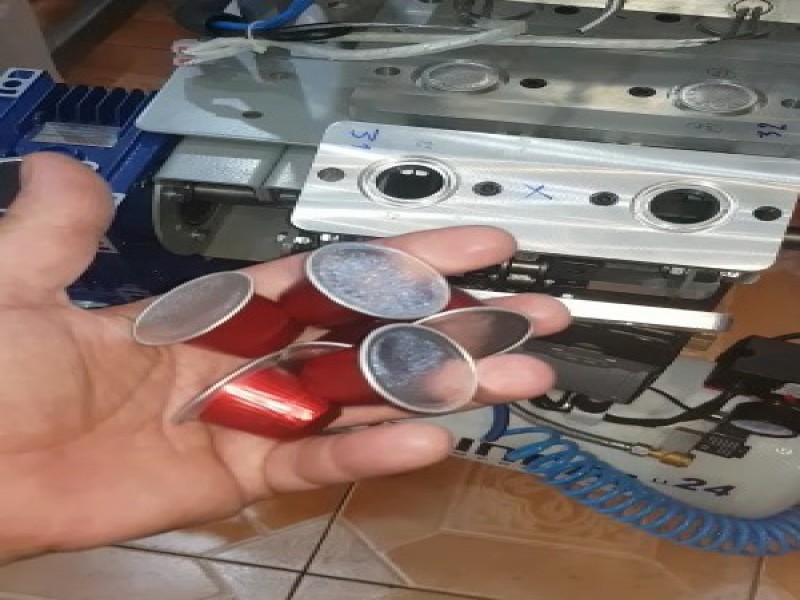 دستگاه پرکن مواد پودری نظیر پودر قهوه، کاکائو و ادویه1