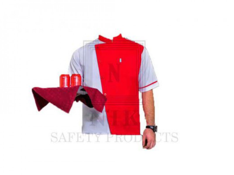 لباس رستورانی،لباس سراشپز،روپوش ارایشگری0