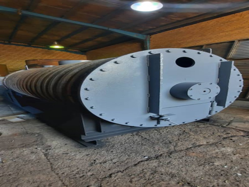 دیگ پخت 5 تن پودر ماهی شرکت صنعتی کاوه کاران0