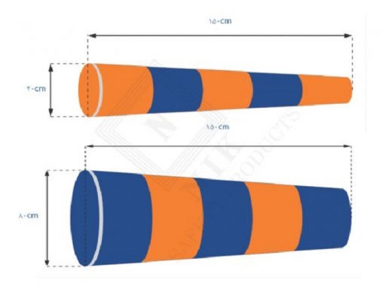 بادنما پارچه ای بادنما جورابی پایه بادنما0
