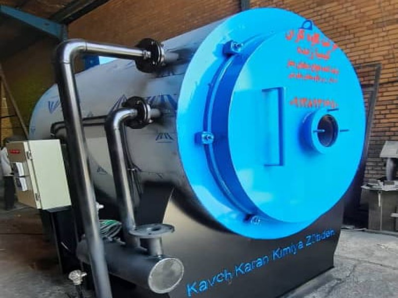 دیگ روغن داغ 500 هزار صنعتی کاوه کاران0