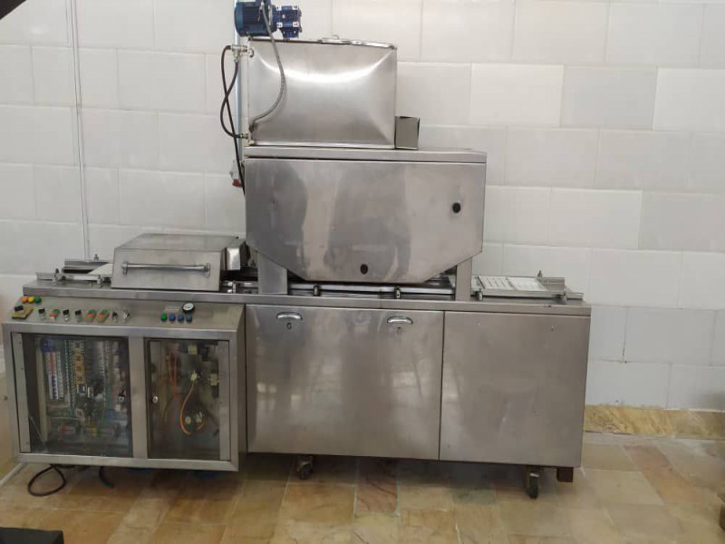 دستگاه دیپازیتور شکلات0