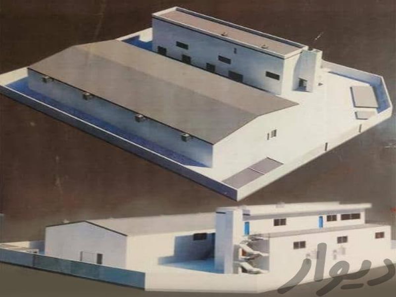 فروش کارخانه غذایی دارویی شهرک بزرگ اصفهان1