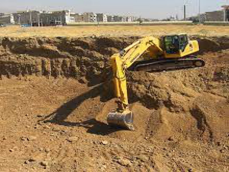 اجرای پروژه گود برداری0