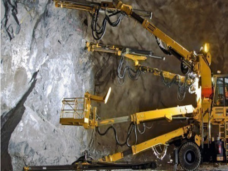 فروش لوازم معدن و تونل0