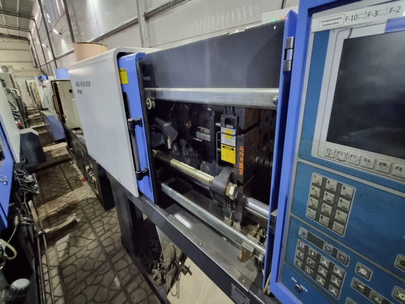 دستگاه تزریق پلاستیک 90 تن هایتین0