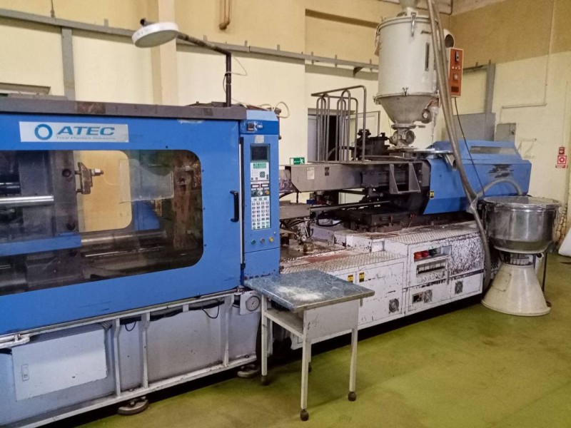 دستگاه تزریق پلاستیک 450 تن تایوان1