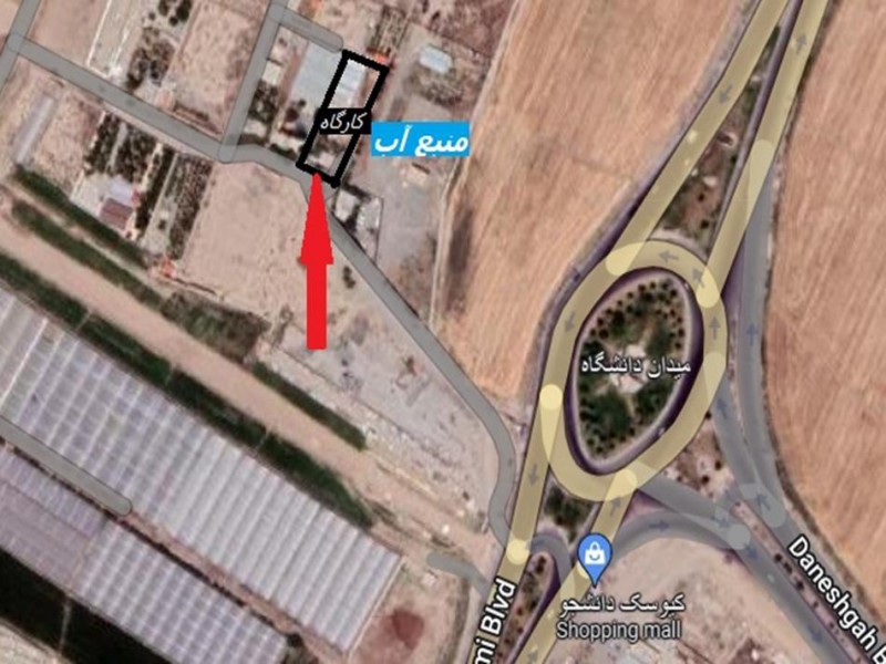 فروش سوله و کارگاه و انبار در فیل قلعه جنب منبع آب پیشوا0